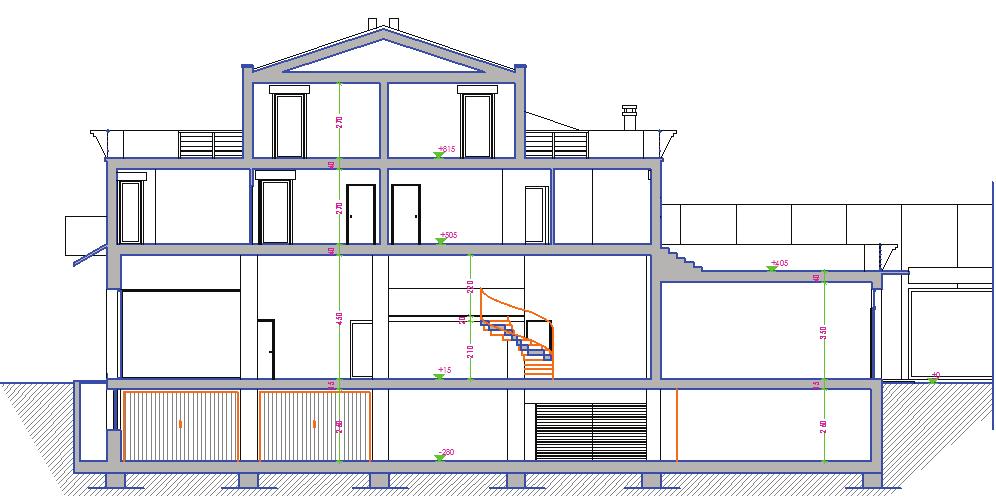 2. DATI DI PROGETTO INFORMAZIONI GENERALI Committente dell opera: Guzzi Loris Via Neruda, 5 20063 Cernusco sul Naviglio MI Tipologia opere in progetto: Edificio residenziale e terziario Indirizzo