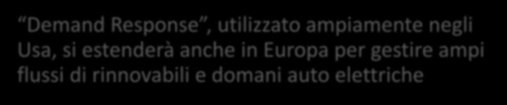 negli Usa, si estenderà anche in Europa per gestire ampi flussi di