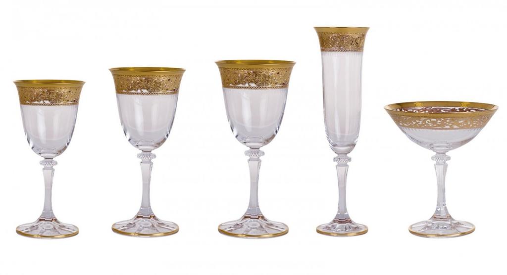 BC05-005 Bicchieri modello Cleopatra cl 18 coppa champagne.