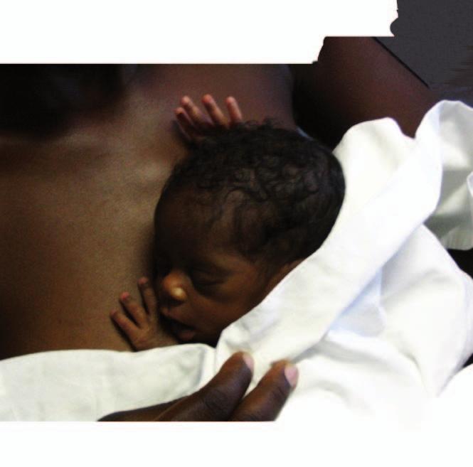 Le cure essenziali al neonato in paesi a