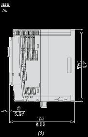 grado di inquinamento 2 conforme a EN/IEC 61800-5-1 Test immunità cali di tensione e interruzioni conforme a IEC 61000-4-11 Prova di immunità all'impulso di tensione-corrente 1,2/50 μs - 8/20 μs