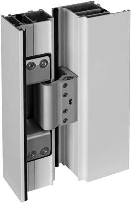 Cerniere a scomparsa - Argomenti convincenti Concealed hinges - Benefits Design architettonico Architectural design Riduzione all essenziale, è la parola chiave che guida l attuale filosofia