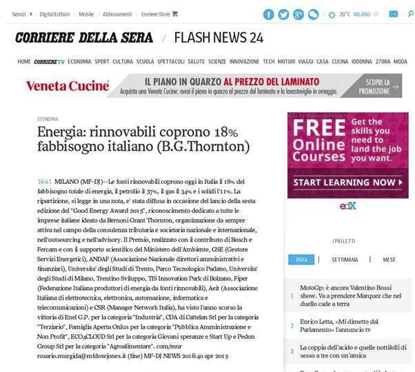 TESTATA: CORRIERE.