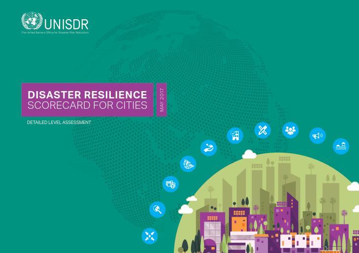 Disaster Resilience Scorecard for Cities Assessment preliminare L assessment preliminare