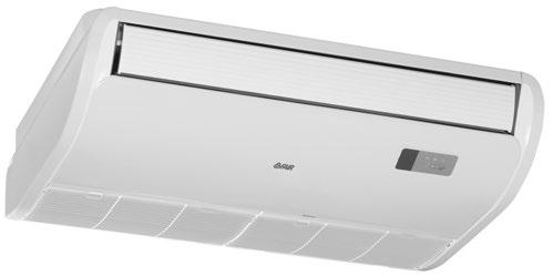 CLIMATIZZATORI RESIDENZIALI Soffitto/Pavimento FXE-FS Inverter R32 di serie per ogni Unità Interna Grazie alle sue dimensioni molto compatte, l installazione risulta semplice e flessibile visto che l