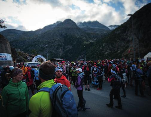 n est pas seulement une compétition sportive, mais également un outil de développement et de mise en valeur des atouts culturels et naturels autour du Col Collon.