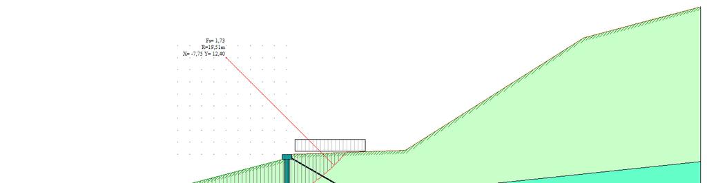 Comune Camino (AL) Strada comunale Brusaschetto-Trino Lotto 1B Relazione di calcolo interventi e verifica pendio Tale azione si ripartisce su una lunghezza di 10 m di palificata,