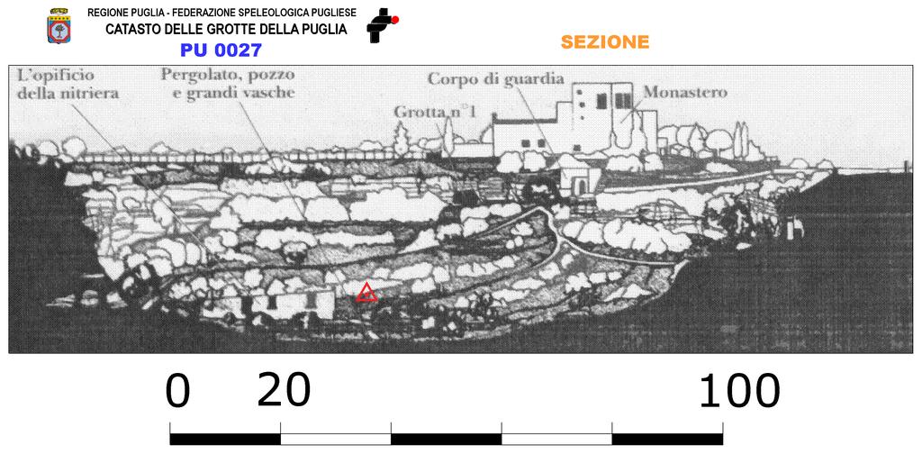 14. RILI EVO TOPOGRAFICO 27 Il pulo di Molfetta MOLFETTA Bari N.