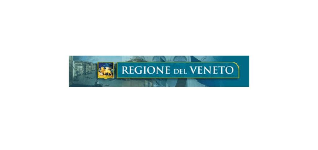 Informativa integrativa di Regione del Veneto Ai sensi dell'art. 13 del D.Lgs.