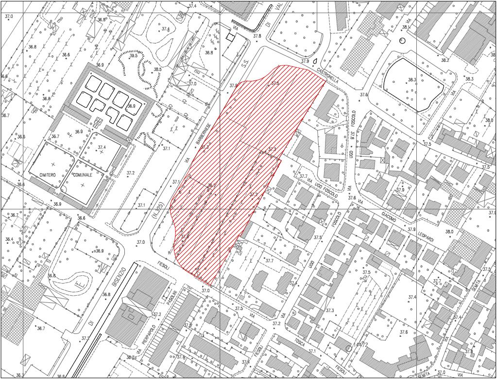 1 PREMESSA Il presente studio idrologico-idraulico è volto al dimensionamento delle aree di compensazione e laminazione dei volumi idrici a servizio del nuovo insediamento denominato area BC posto