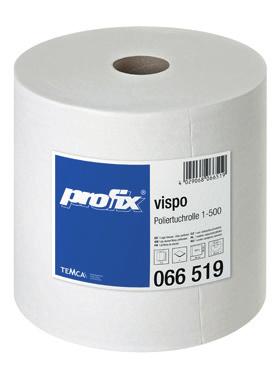 Area Lavoro Panni Spunlace Profix Vispo Viscosa 100% con finitura liscia Grammatura 65 g/m 2