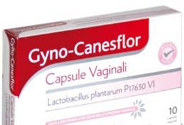 intimo lenitivo gynocanesflor 10 capsule