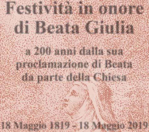 proclamazione di Beata da parte della