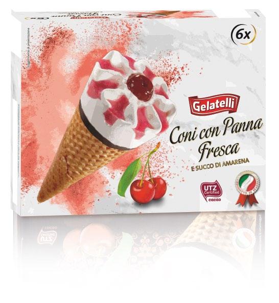 29 Coni gelato A scelta nei