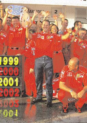 McLaren nell 88), il numero di vittorie per anno ( 12 contro 15 di