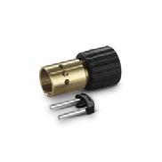 424-004.0 Adapter EASY!Lock Adattatore 1 M22AG-TR22AG 13 4.111-029.0 Adattatore 2 M22IG-TR22AG 14 4.111-030.0 Adattatore 3 M22IG-TR22AG 15 4.111-031.0 Cono di tenuta completo 16 4.111-032.