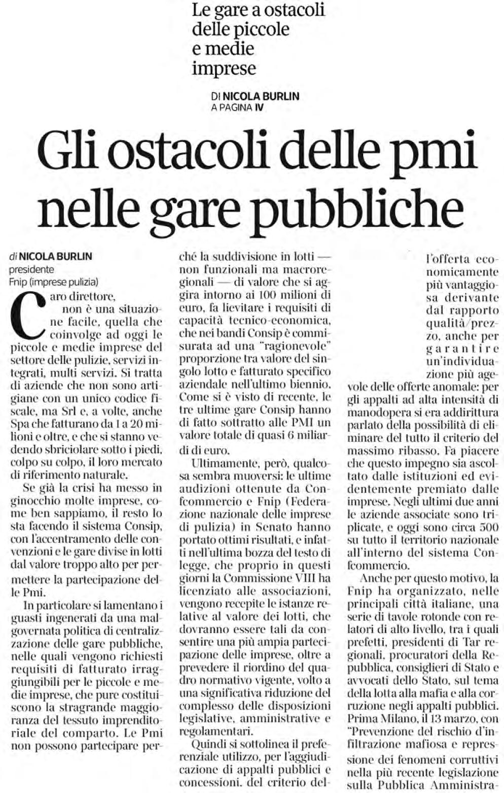 8 giugno 2015 CORRIERE