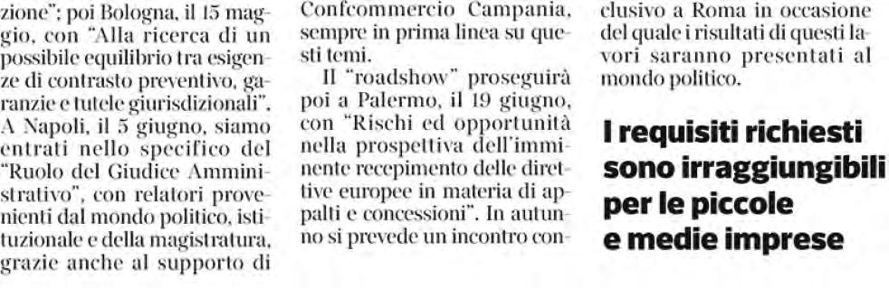 8 giugno 2015 CORRIERE