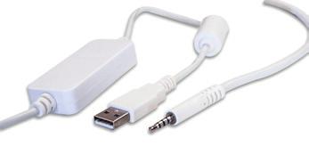 Continua dalla pagina precedente Glucometri e CGM collegati tramite cavo USB Nexus Voice icare PalmDoc I Cavo USB GlucoRx Nexus Voice (2,5 mm) Cavo USB i-care Palmdoc I (2,5 mm) PalmDoc II Mini USB