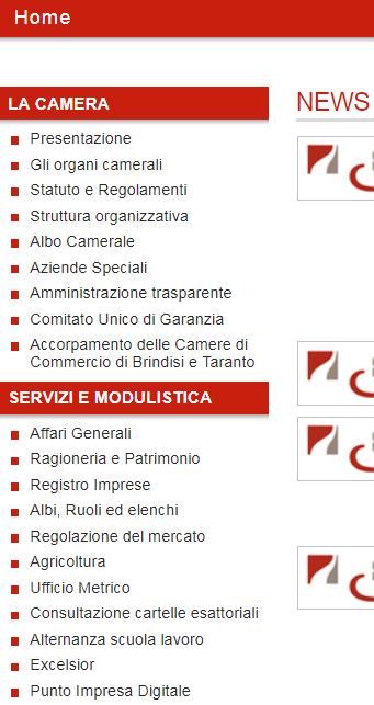 Contatti e-mail puntoimpresadigitale@br.camcom.