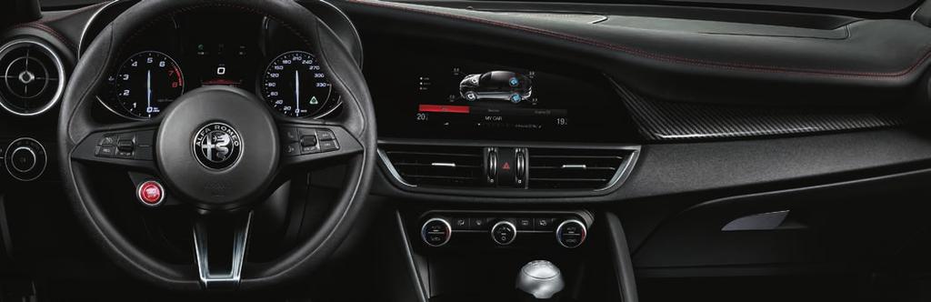 Dotazioni della vettura TI INFOTAINMENT Sistema di infotainment 6,5" con 8 altoparlanti e Rotary Pad (incl. DAB+, MP3, ingresso Aux-In, Bluetooth) 8EW Apple CarPlay & Android Auto 300. 279.