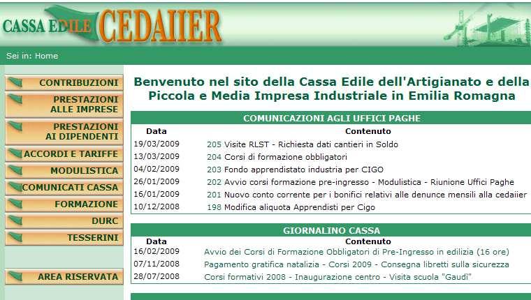 Pag.: 2/12 1 Storia del documento Data Versione Descrizione Modifiche Autore 17/04/2009 1.0 Creazione Vittorio Menascì 1.