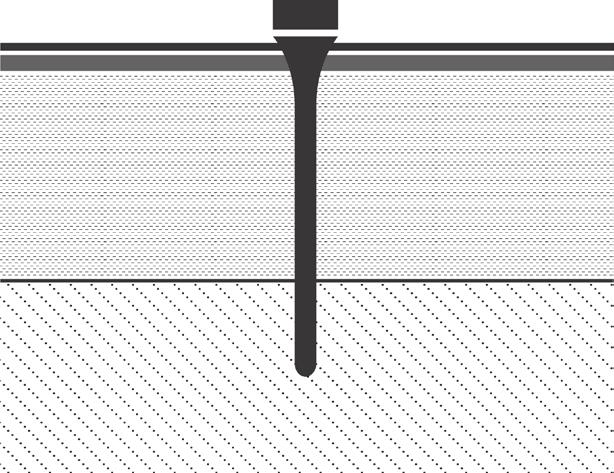 separazione tra le membrane e l EPS (il cartoncino per il TPO e tessuto di separazione per il PVC) evitando così la migrazione di plastificanti.