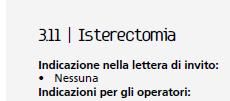 sub-totale), il test va eseguito e la donna continuerà