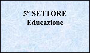 SETTORE Affari Generali 3 SETTORE Innovazione Tecnologica Fondi