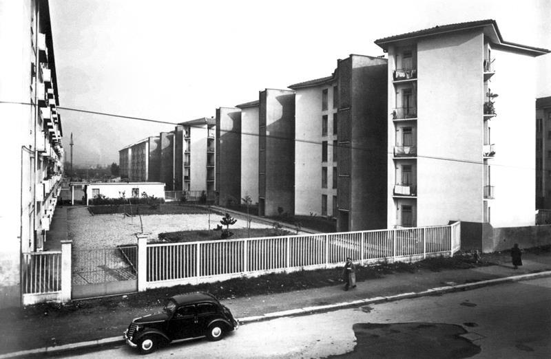 IACP Mangiagalli II, degli anni tra il 1946 e il 1950, e il Quartiere IACP Varesina del 1945-1950, opera di Irenio Diotallevi e Francesco Marescotti, nel quartiere vennero realizzati anche edifici di