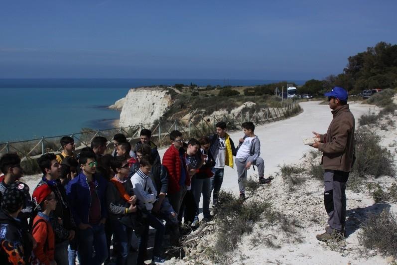 ORE 11:00 BREAK ORE 11:30 AREA ARCHEOLOGICA ERACLEA MINOA ORE 13:00 FINE DELLA DIDATTICA E RIENTRO PRESSO L ISTITUTO DI PROVENIENZA DI PARTECIPAZIONE E DI 10,00 PER ALUNNO, PER UN MINIMO DI 25 ALUNNI.