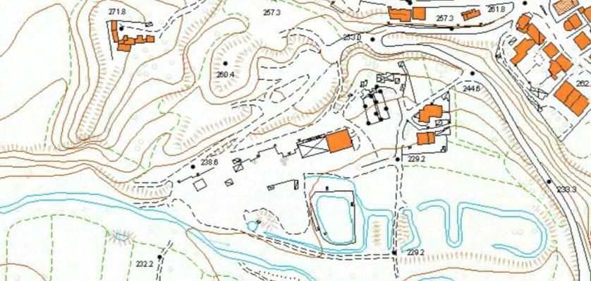 Stralcio CTRN Definizione dei punti di misura Per valutare i livelli di rumore presenti nell area circostante l impianto sono state effettuate delle misure fonometriche, in orari opportunamente