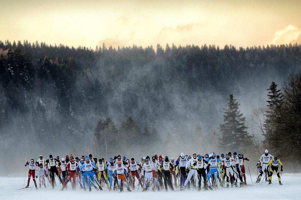 La Transjurassienne 2017 Attraverso l ambiente maestoso del Jura, la tappa francese della Worldloppet La Transjurassienne, tra i villaggi di Lamoura et Mouthe, è la più importante competizione di sci