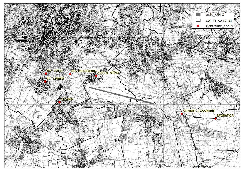 Verifica del sistema di Bergamo - Orio al Serio BGY-2-2018 1.