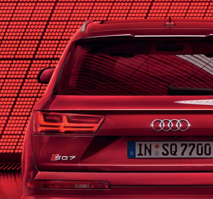 Audi All avanguardia della tecnica Nel presente catalogo sono contenute informazioni puramente indicative circa alcune caratteristiche generali dei prodotti illustrati.