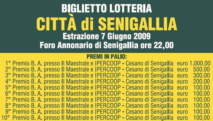 del Comitato UISP Senigallia) Comunicazione al Sindaco e al Prefetto del 25.02.