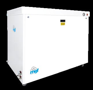 PRIME EVOLUTION MGF offers a wide range of high power compressors matcheing any kind of need, starting from the medium to the large clinic.