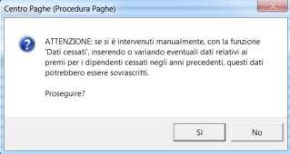 2.2.2.1 UTILITY : 01) RIPORTO CESSATI PER SGRAVI PRESENTATI NEL 2014 In virtù del fatto che è possibile usufruire dello sgravio anche per i dipendenti cessati (tenendo presente che lo sgravio