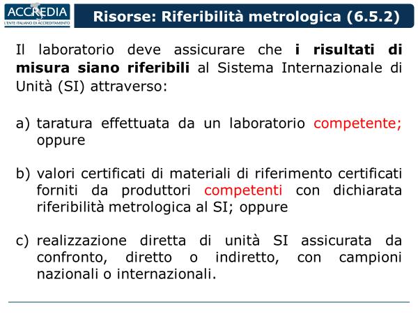 schemi 17025:2018 di