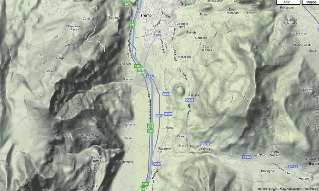 Posizione In posizione panoramica, il complesso residenziale alle Novaline è immerso nel verde, a soli 15 minuti dal centro storico di Trento.