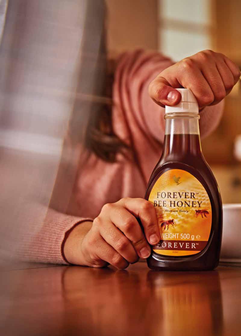 Prodotti dell'alveare Oro puro FOREVER BEE HONEY Il miele Forever è un prezioso alimento naturale.