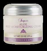 159 SONYA ALOE DEEP MOISTURIZING CREAM Crema innovativa con Aloe Vera, ceramidi ed estratto di corteccia di pino.