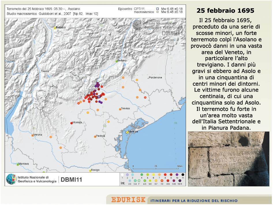 Pericolosità Comune di Vittorio Veneto Storia