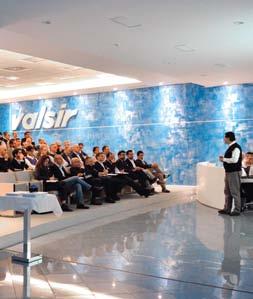 Valsir Academy Valsir è dotata di un importante struttura di formazione - Valsir Academy - destinata a clienti, distributori, installatori e progettisti,