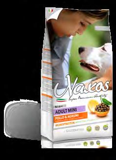 Gluten Free: Careful selection of cereals to obtain the energy necessary to the dogs metabolism; Complete: Full integration of vitamins and minerals for a proper and balanced