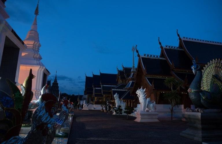 Appena arrivati a Chiang Rai, si riceverà un caloroso benvenuto dalla guida e poi ci si trasferirà ai lodge.