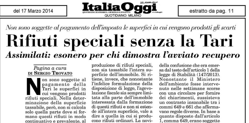 RASSEGNA STAMPA 17