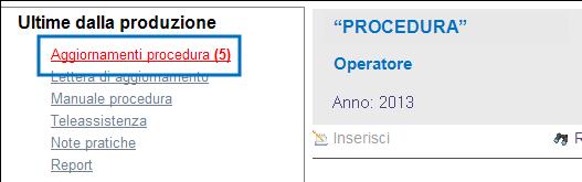 Appendice: istruzioni per eseguire l aggiornamento Come eseguire gli aggiornamenti automatici dal client Per eseguire l aggiornamento automatico da client, è necessario che l utente sia abilitato dal