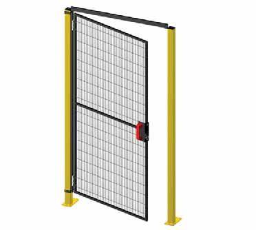 Porte A Battente 40 60 80 A libro 40 60 80 Porta battente standard di base.