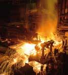 Industria metallurgica Questa industria impone requisiti speciali agli azionamenti, che devono essere piccoli, compatti e ad alta efficienza energetica con un elevato grado di efficienza